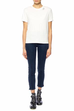 T-shirt with a logo, zdjęcie 2 T-shirt with a logo od Saint Laurent